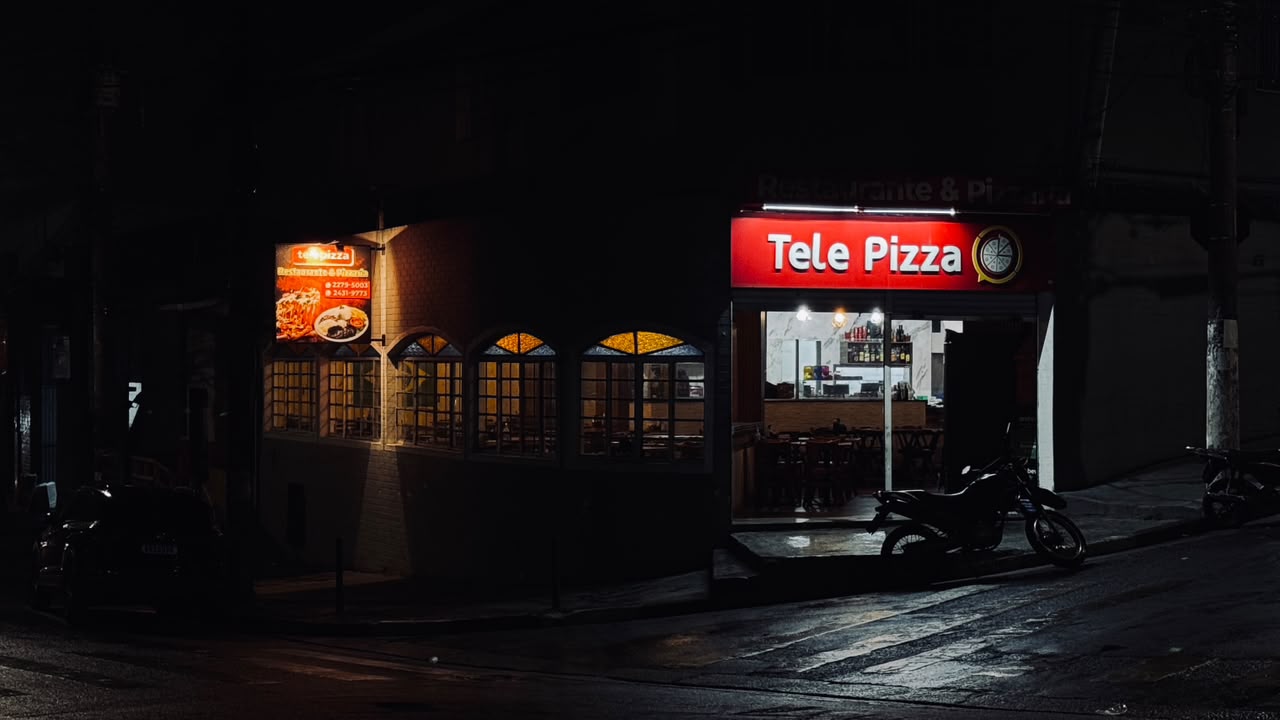 Fachada Pizzaria